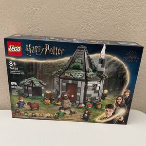 LEGO 76428 Harry Potter Hagrid's Hut: An Unexpected Visit